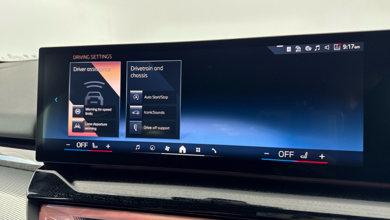 BMW 5 Series 520i M Sport 4dr Auto Petrol Saloon